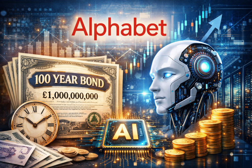 Alphabet’s 100-Year Bonds: A Bold Strategy to Finance the Future of Artificial Intelligence